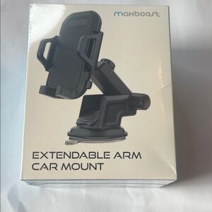 Maxboost Extendable Arm Car Mount Dashboard
